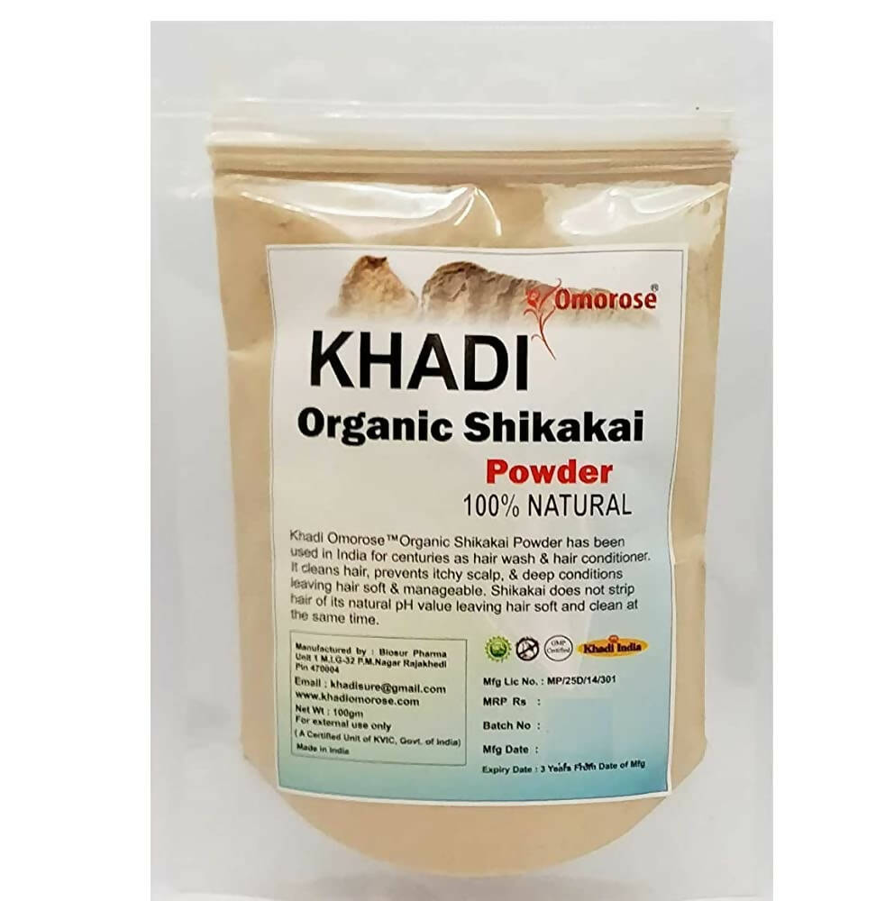 Khadi Omorose Organic Shikakai Powder 