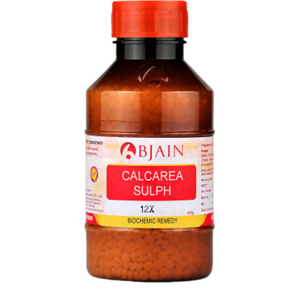 Bjain Homeopathy Calcarea Sulphurica Biochemic Tablet 