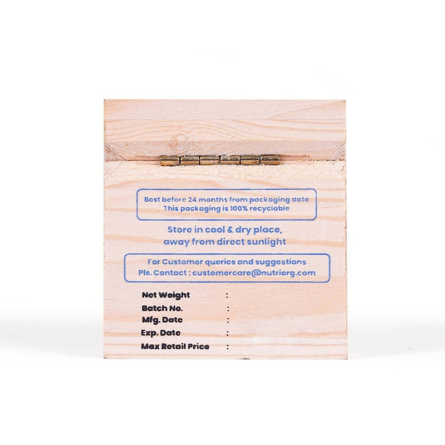 Nutriorg Certified Organic Kashmiri Saffron - Grab2buy