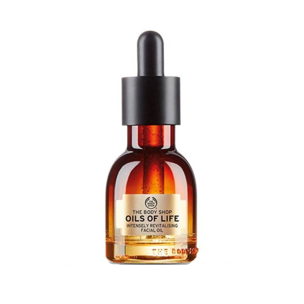 The Body Shop Oils Of Life Intensely Revitalizing Facial Oil  Grab2Buy The Body Shop Grab2Buy