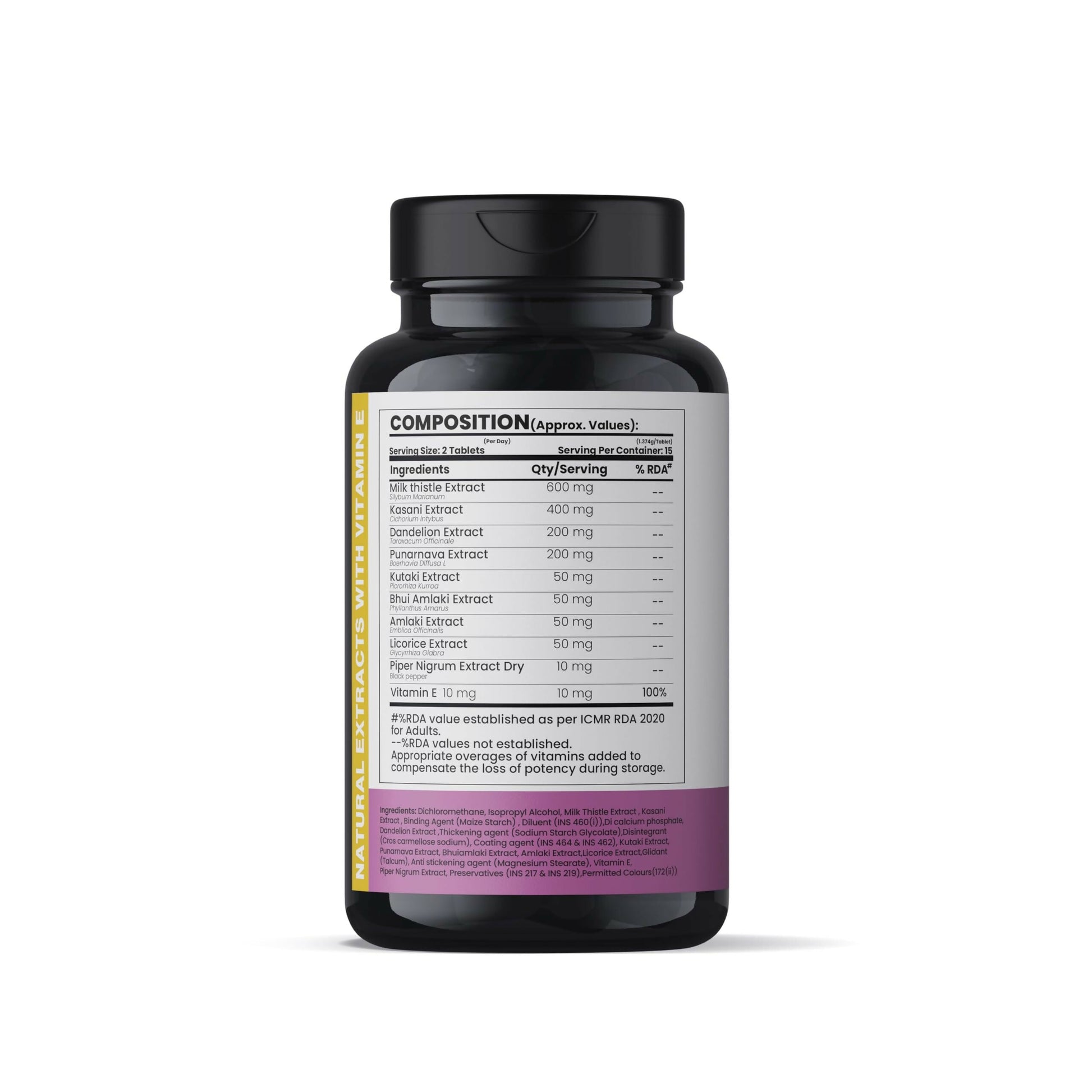 Meadbery Liver Detox Tablets 