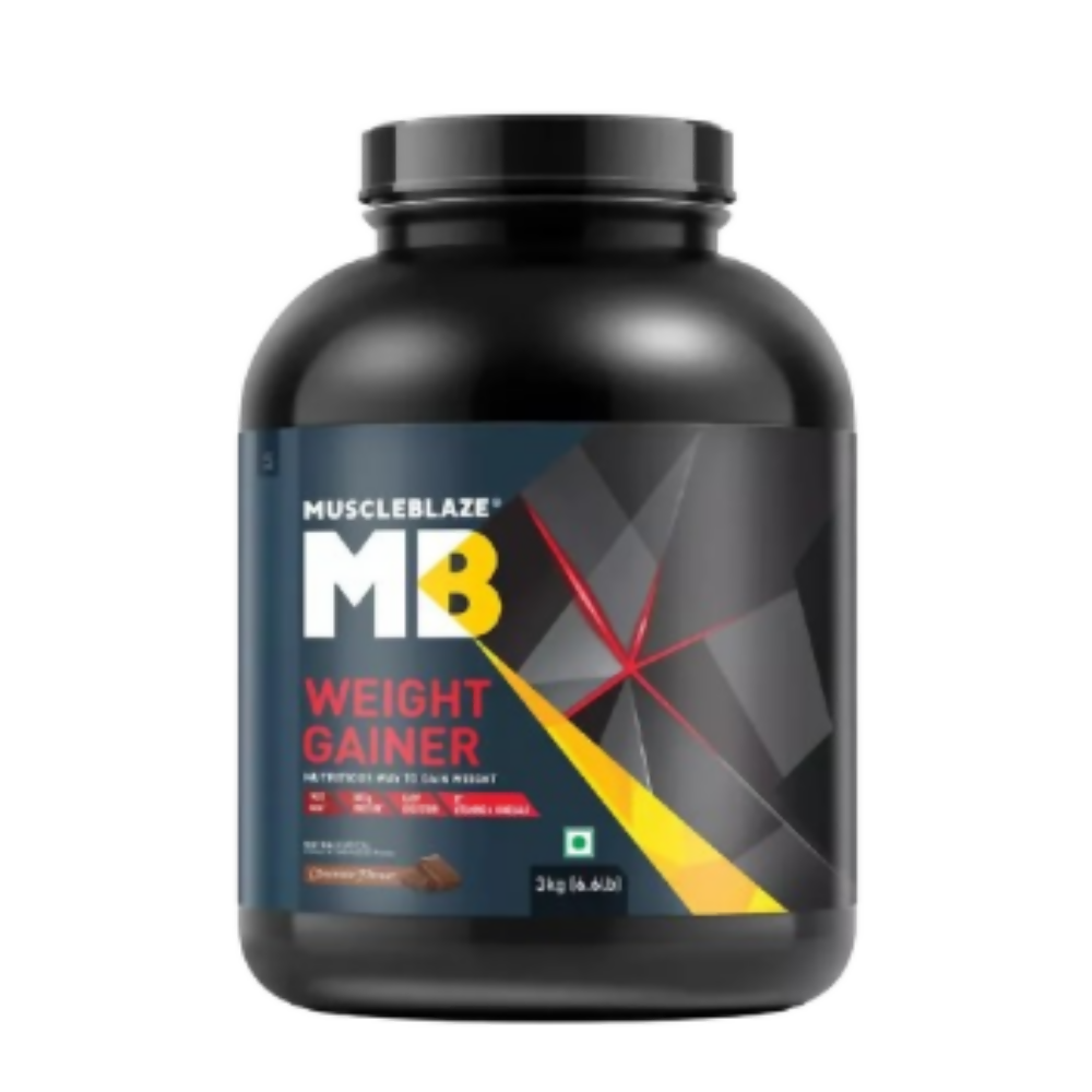 MuscleBlaze Weight Gainer Chocolate 