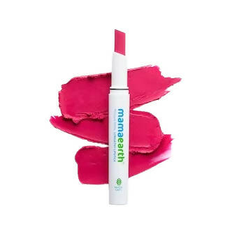 Mamaearth Moisture Matte Longstay Lipstick Berrylicious Magenta - Grab2buy