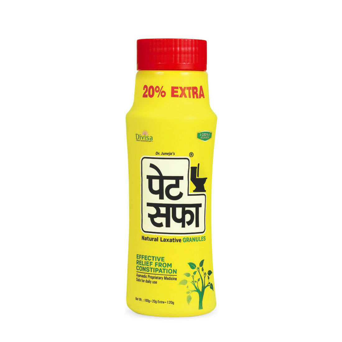 Pet Saffa Ayurvedic Laxative Granules | Grab2Buy