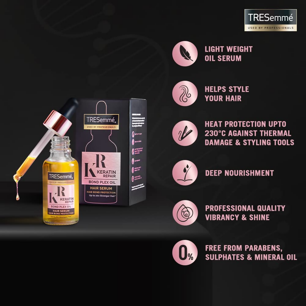 TRESemme Keratin Repair Bond Plex Oil Hair Serum  Grab2Buy TRESemme Grab2Buy