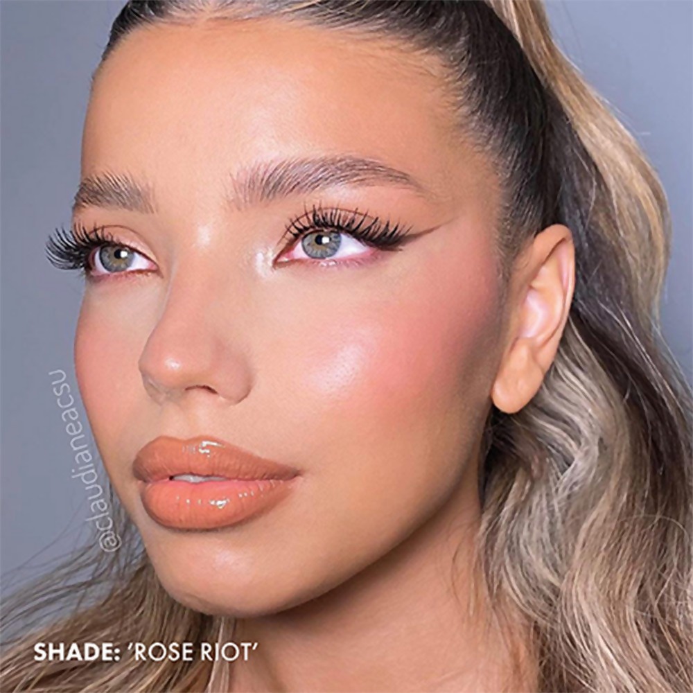 Iconic London Sheer Blush - Light Pink Rose Riot 