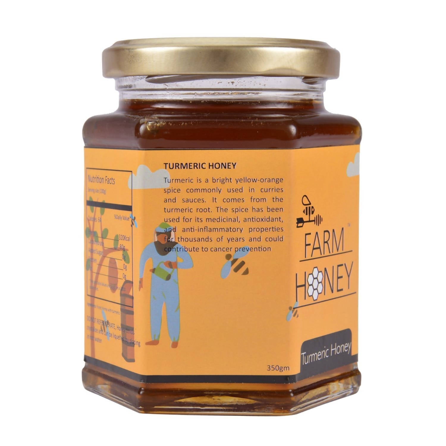 Farm Honey Turmeric Honey