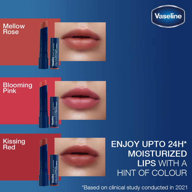 Vaseline Lip Care Colour + Care Tinted Lip Balm Stick - Mellow Rose  Grab2Buy Vaseline Grab2Buy