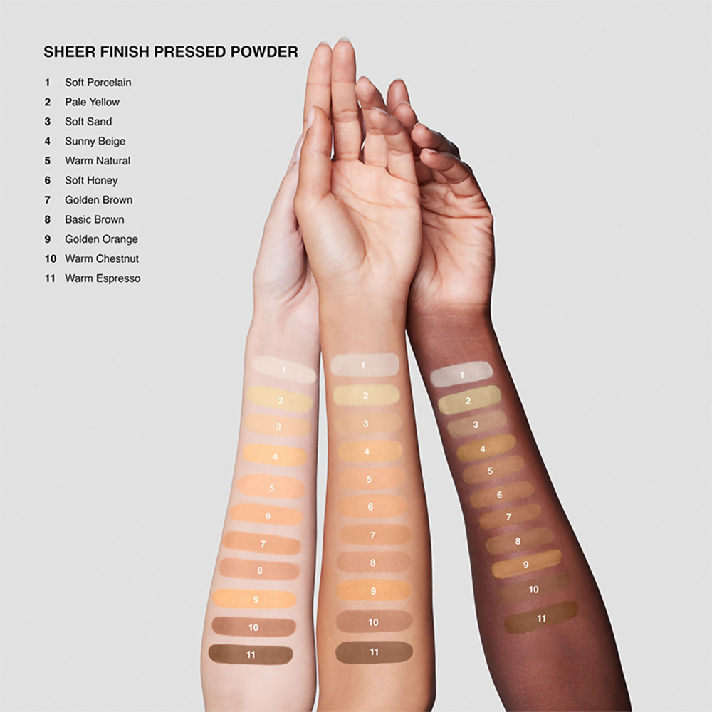 Bobbi Brown Sheer Finish Pressed Powder - Warm Natural 