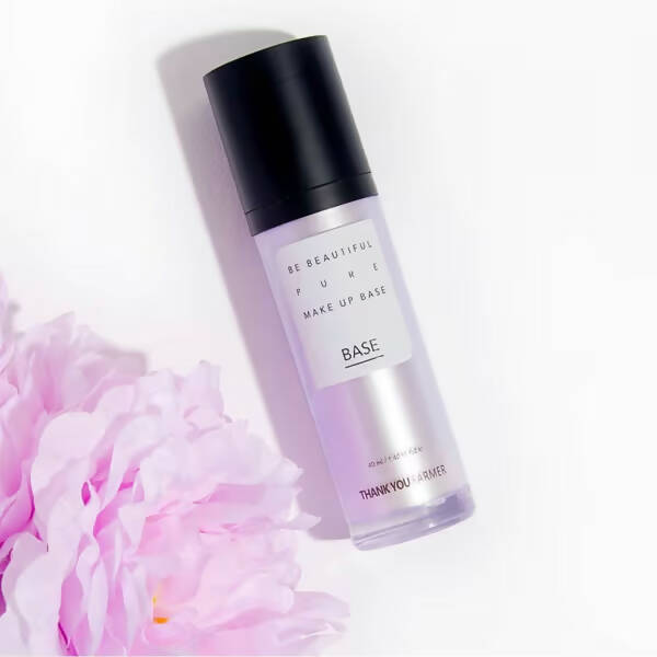 Thank You Farmer Be Beautiful Pure Make Up Base SPF 30 - Purple  Grab2Buy Thank You Farmer Grab2Buy