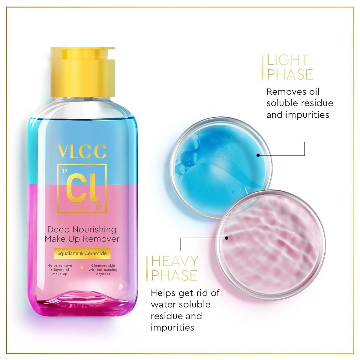 VLCC Clinic Deep Nourishing Make Up Remover  Grab2Buy VLCC Grab2Buy