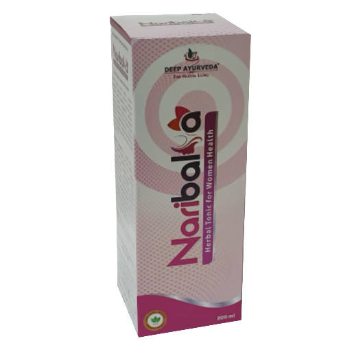 Deep Ayurveda Naribalya Ayurvedic Syrup for Women 