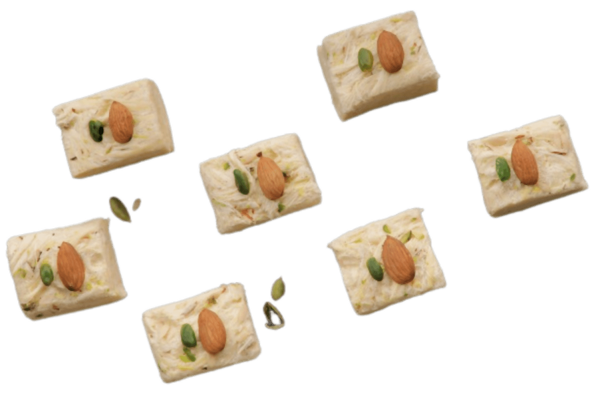 Agra Sweets Dry Fruit Soan Papdi 