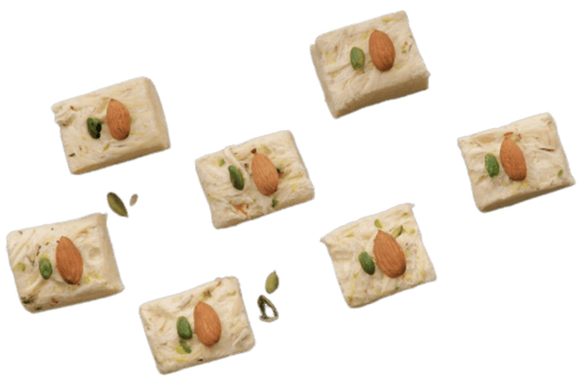 Agra Sweets Dry Fruit Soan Papdi 