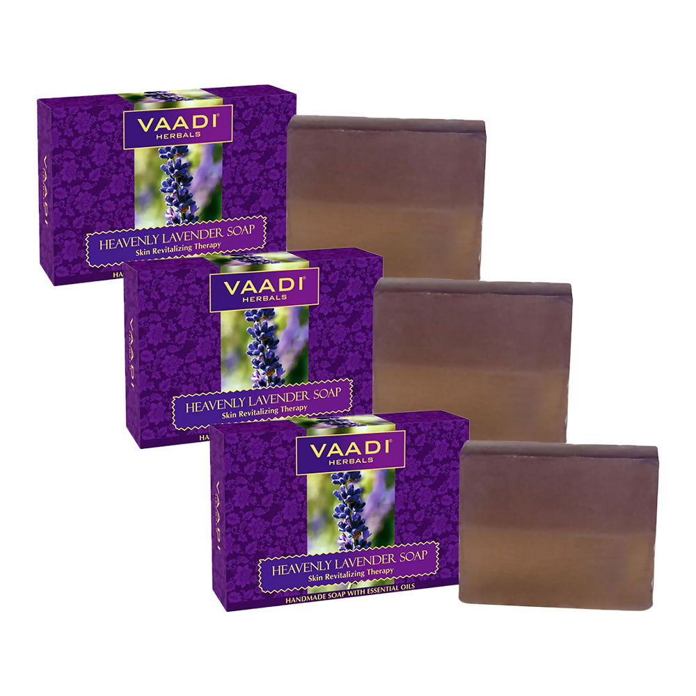 Vaadi Herbals Heavenly Lavender Soap  Grab2Buy Vaadi Herbals Grab2Buy