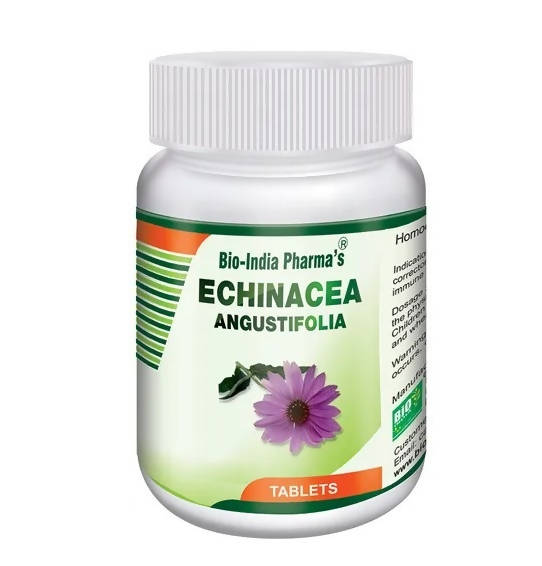 Bio India Homeopathy Echinacea Angustifolia Tablets 