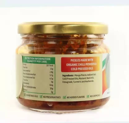 Sudhanya Organic Mango Pickle - Grab2buy