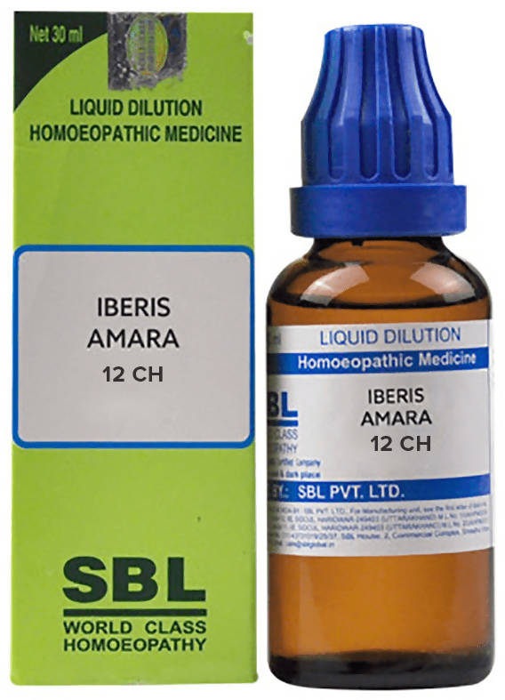 SBL Homeopathy Iberis Amara Dilution 