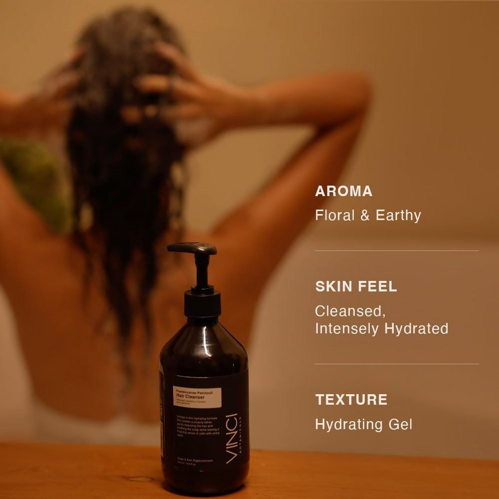 Vinci Botanicals Frankincense Patchouli Hair Cleanser  Grab2Buy Vinci Botanicals Grab2Buy