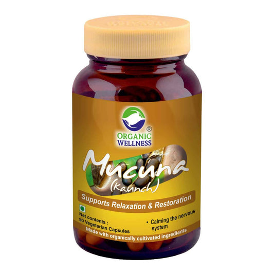 Organic Wellness Kapikachhu Vegetarian Capsules | Grab2Buy