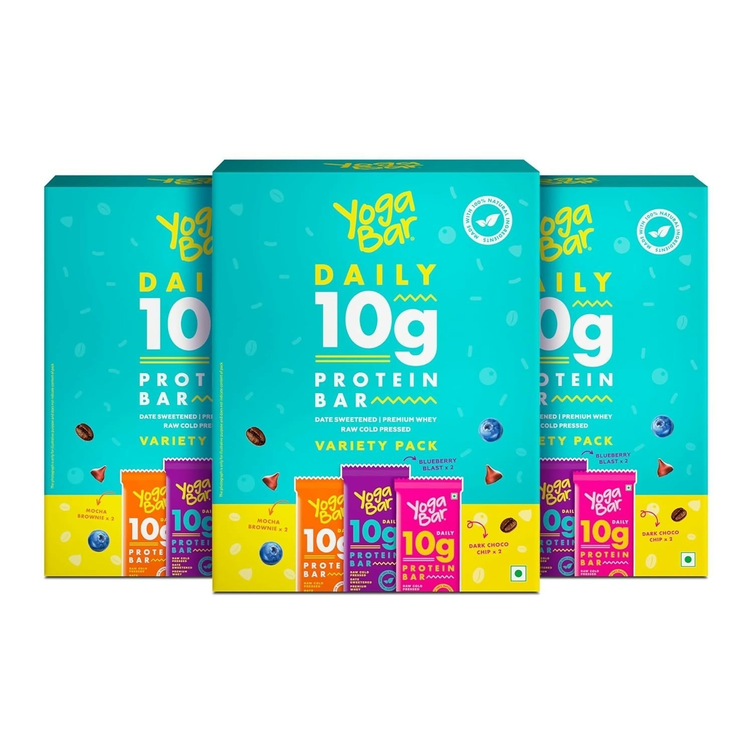 Yoga Bar Variety Pack Protein Bars  Grab2Buy Yoga Bar Grab2Buy
