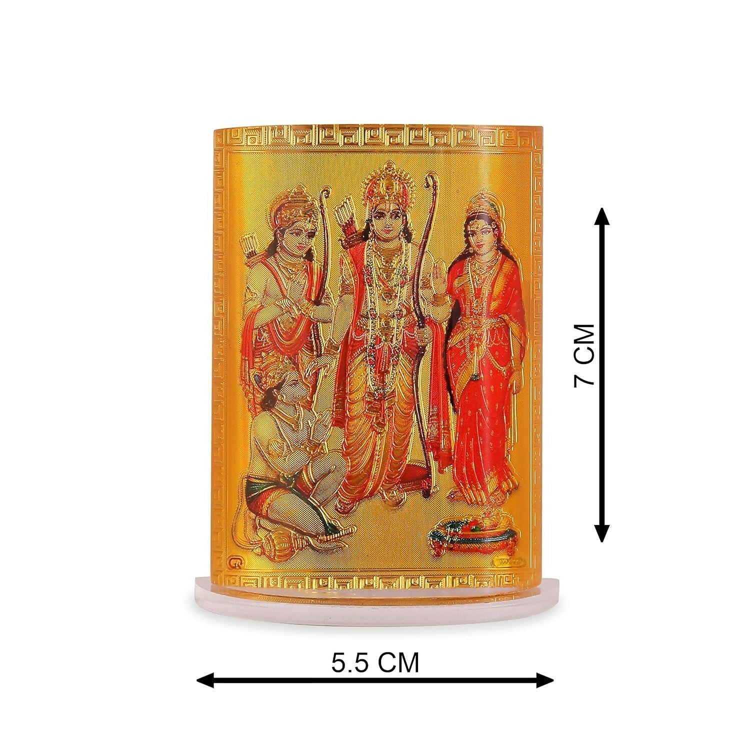 Rhymestore RYM Acrylic Gold Plated Frame - Grab2buy