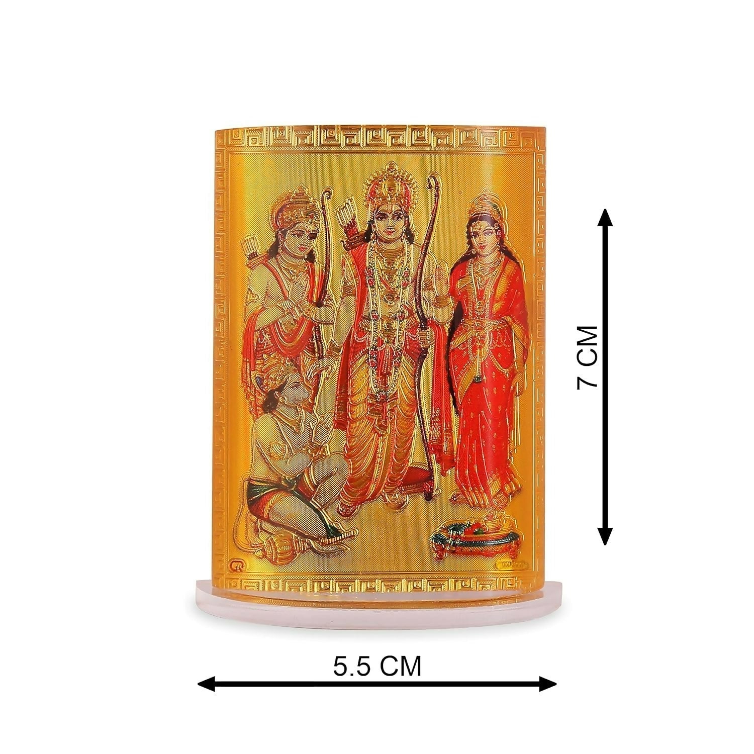 Rhymestore RYM Acrylic Gold-Polished Frame 
