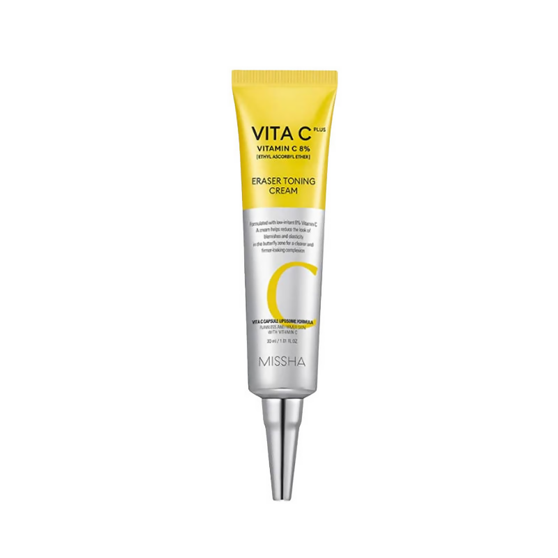 Missha Vita C Plus Eraser Toning Cream  Grab2Buy Missha Grab2Buy