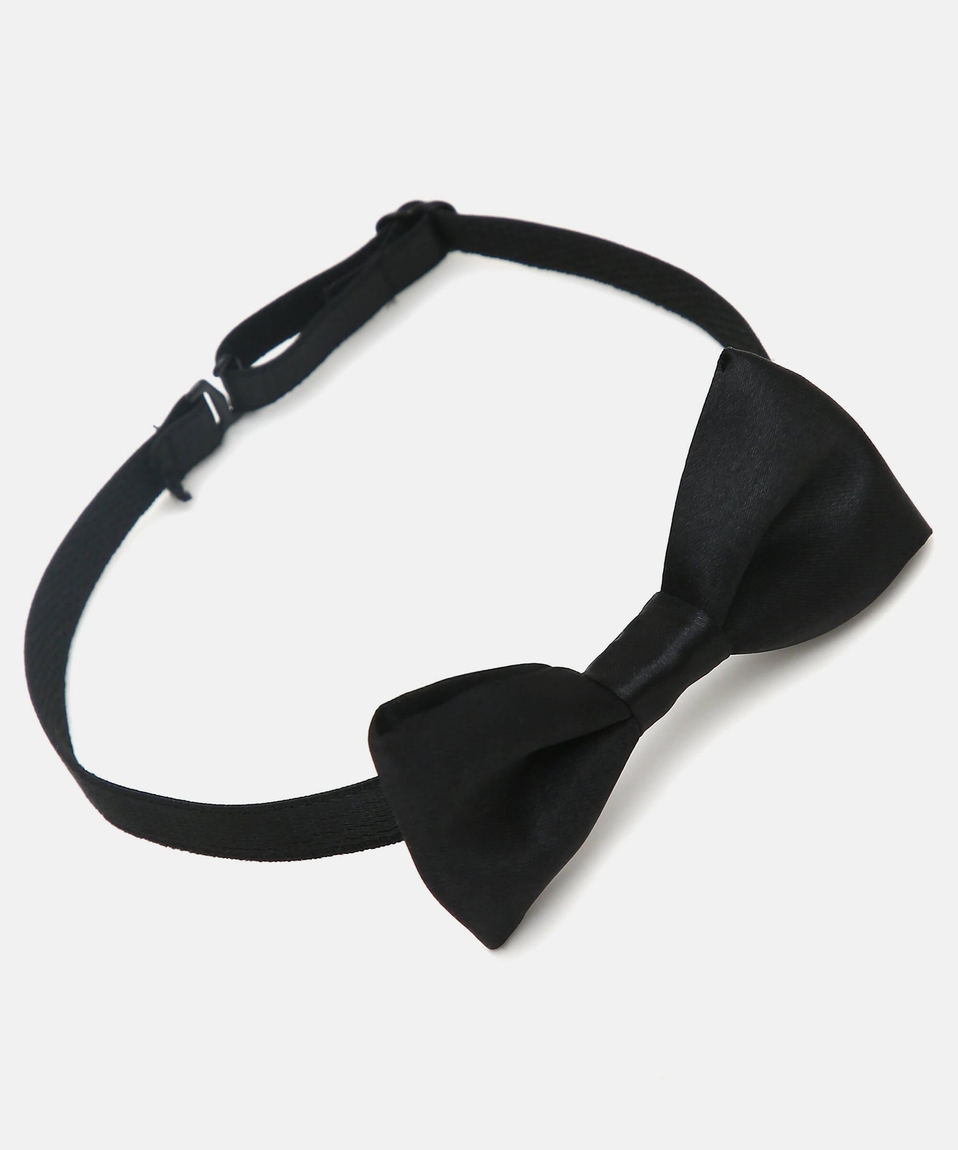 Manet Boys Solid Single Layer Bow -Black