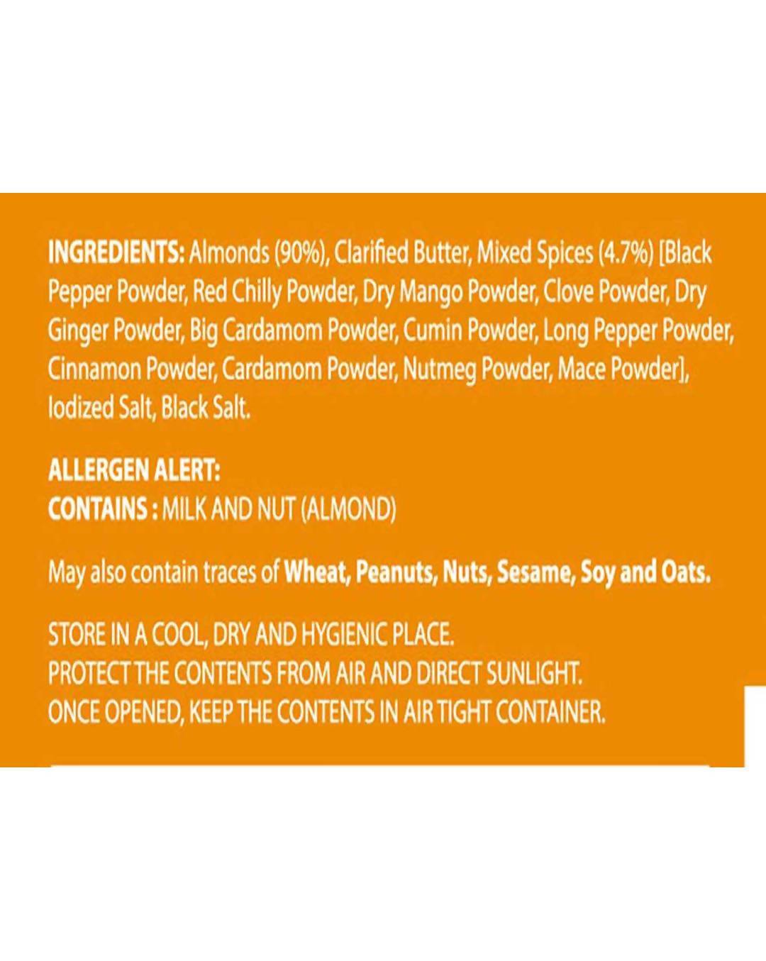 Bikano Masala Almonds and salted cashew nuts