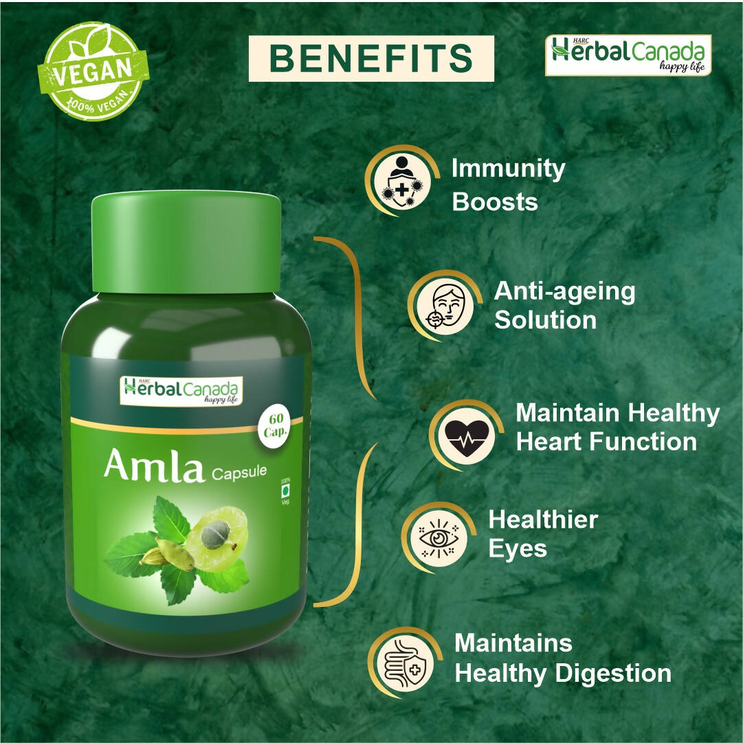 Herbal Canada Amla Capsules - Grab2buy
