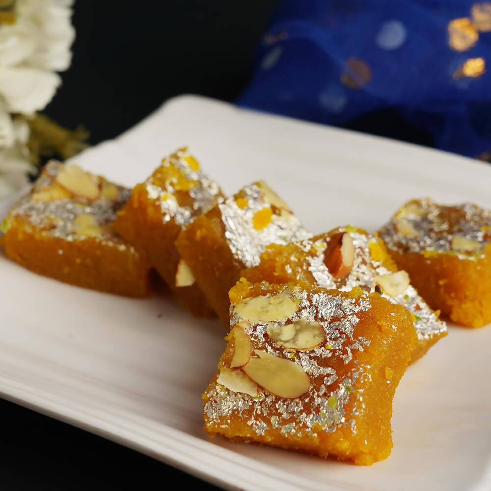 Evergreen Sweets - Moong Dal Barfi 