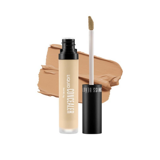 Swiss Beauty Liquid Concealer - 04 Medium Beige - Grab2buy