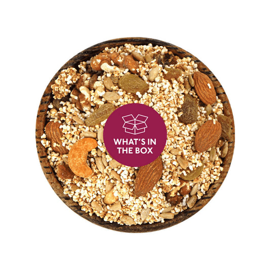 best Nourish Organics Amaranth Muesli