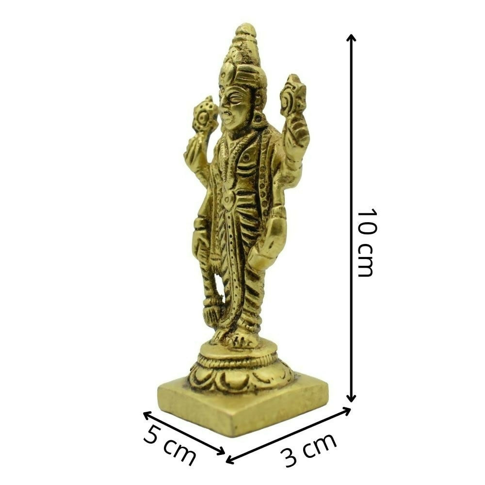 Puja N Pujari Lord Vishnu Murty Idol - Grab2buy