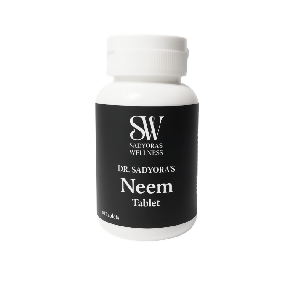 Dr. Sadyora's Neem Tablets 