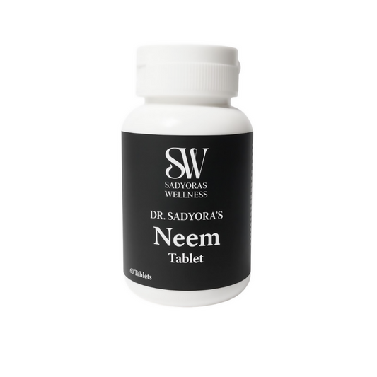Dr. Sadyora's Neem Tablets 