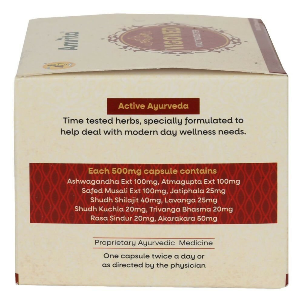 Amrita Vigoved Capsules - Grab2buy