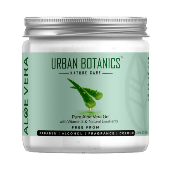 Urban Botanics Natural Care Pure Aloe Vera Gel  Grab2Buy Urban Botanics Grab2Buy