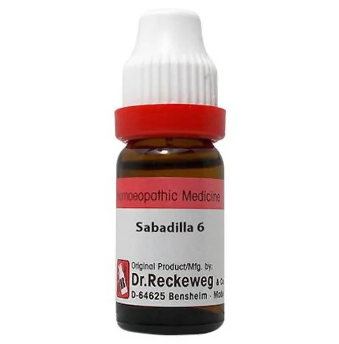 Dr. Reckeweg Sabadilla Dilution - Grab2buy