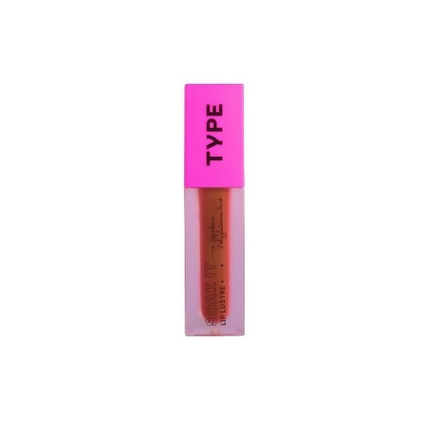 Type Beauty Soak It Lip Luster - Stun Gun 401  Grab2Buy Type Beauty Grab2Buy