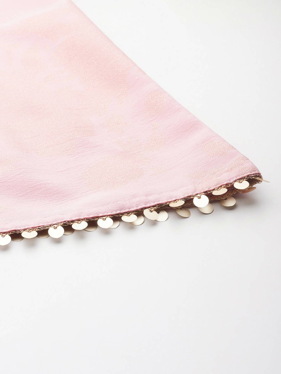 Ahalyaa Women's Traditional Wear Co-ods - Pink