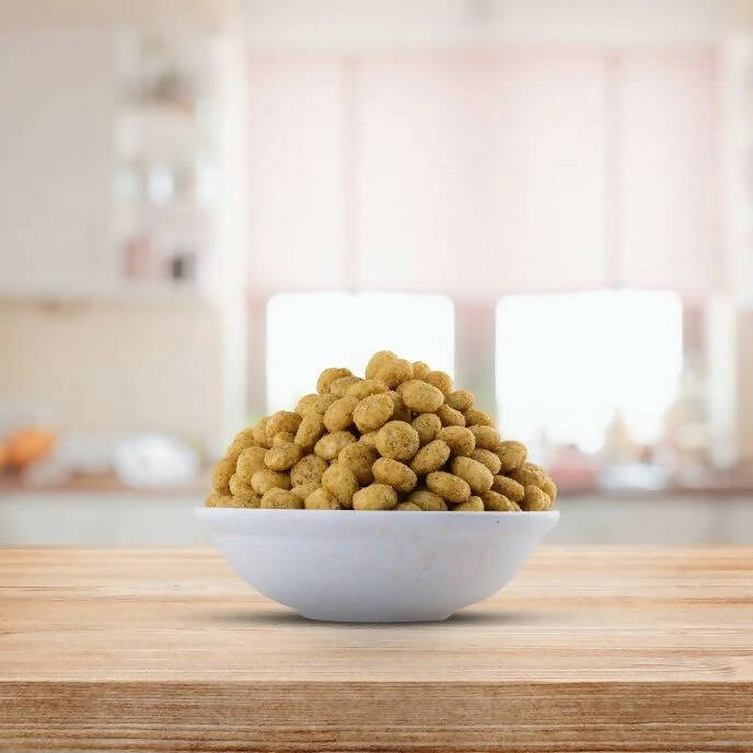 Home D'elite Hot N Spicy Jowar Puffs - Grab2buy