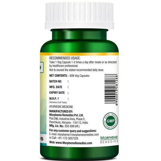 Morpheme Remedies Mucuna Pruriens Capsules