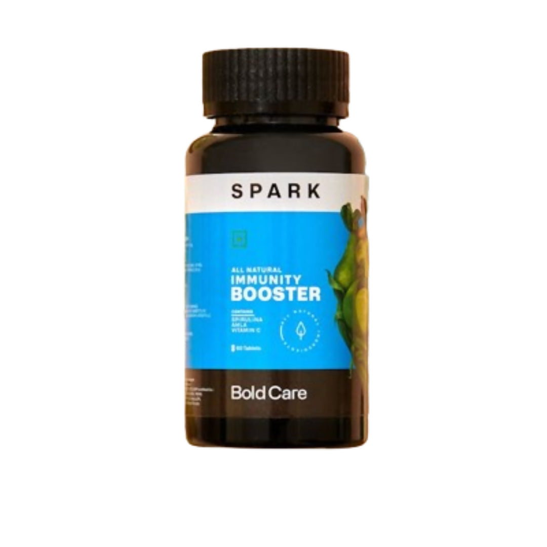 Bold Care Spark Natural Immunity Booster Tablets 