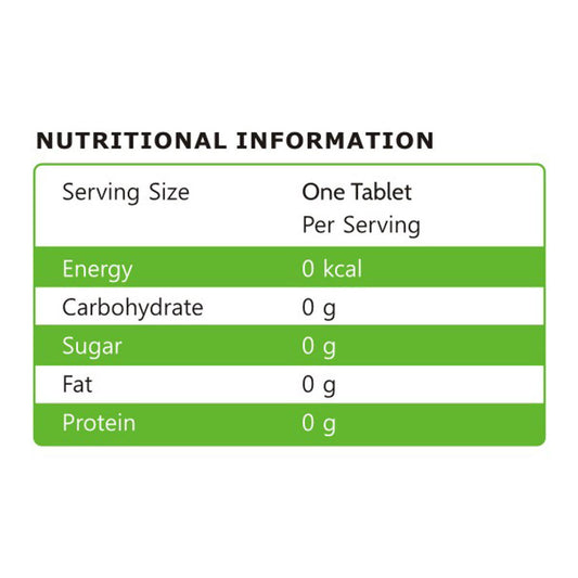 Zevic Stevia White Tablets 