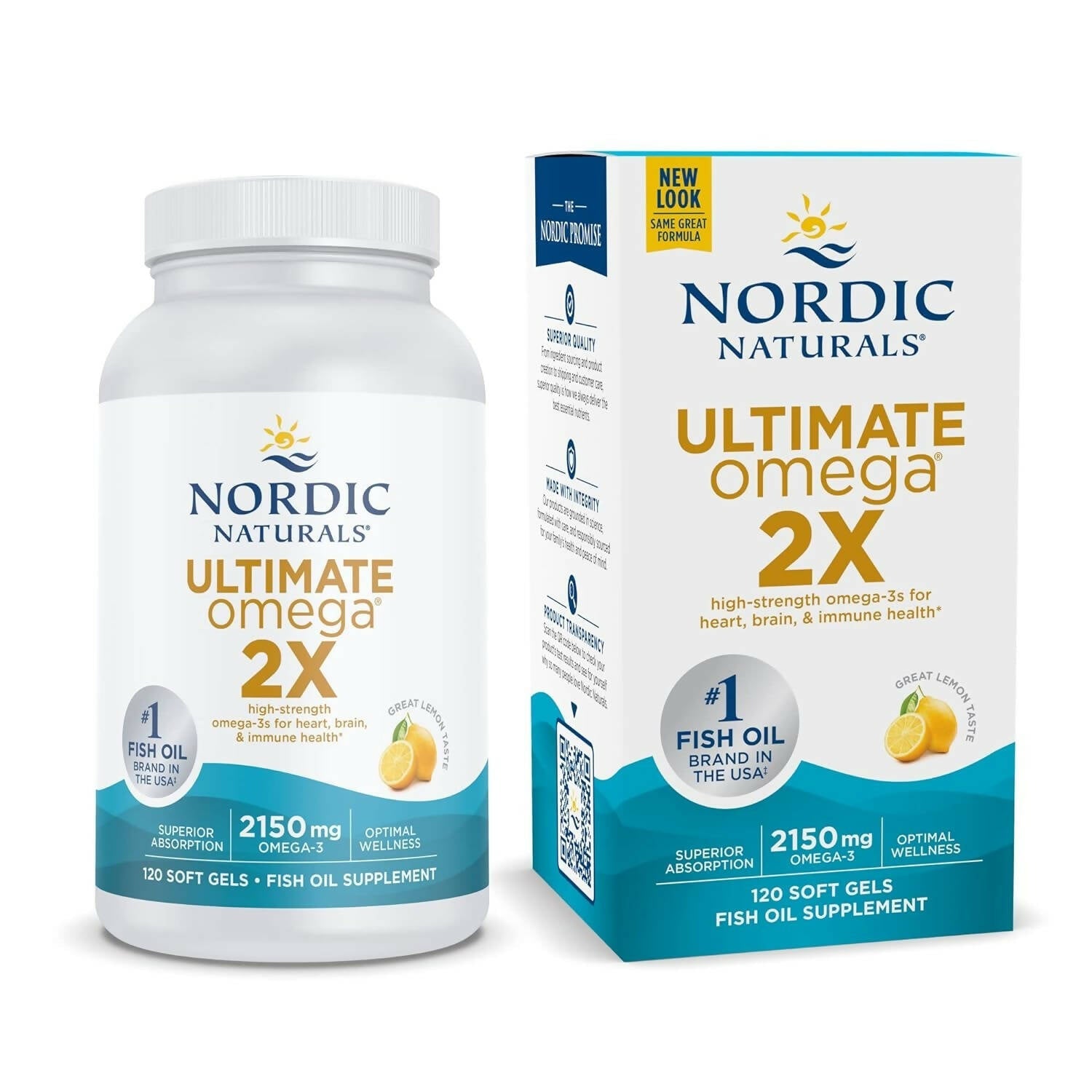 Nordic Naturals Ultimate Omega 2X Softgels - Grab2buy