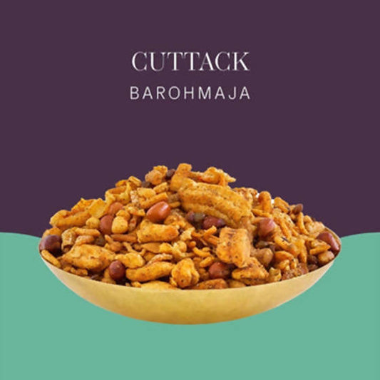 Postcard Cuttack Barohmaja