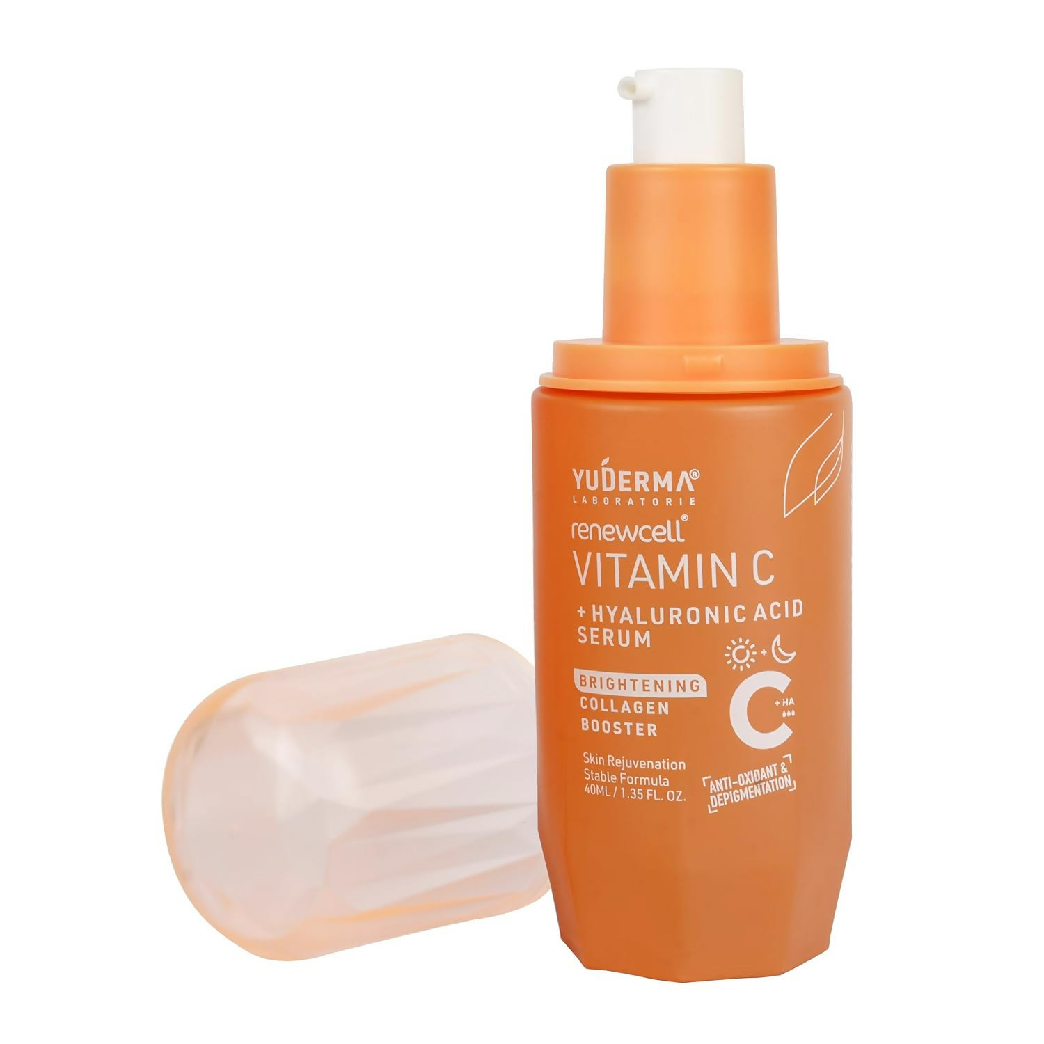 Yuderma Renewcell Vitamin C + Hyaluronic Acid Serum  Grab2Buy Yuderma Grab2Buy