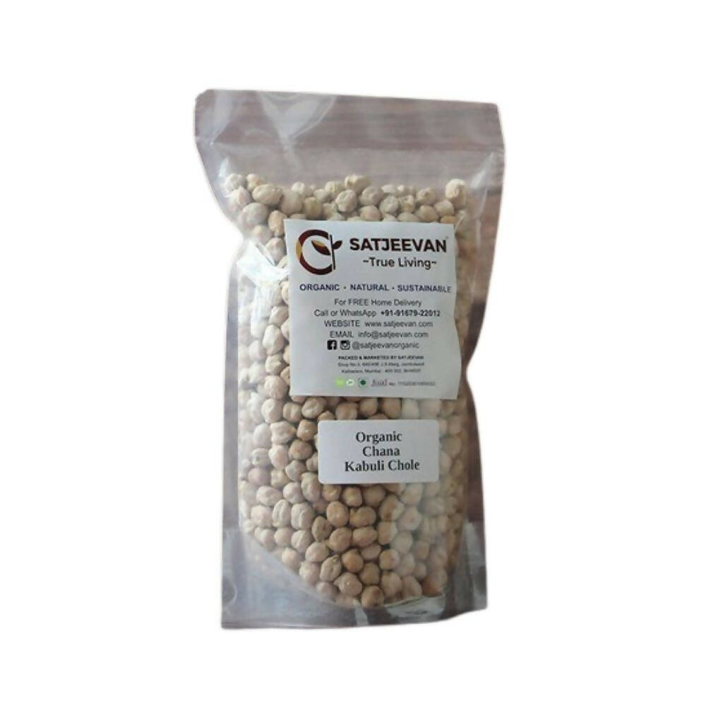 Satjeevan Organic Chana Kabuli Chole 